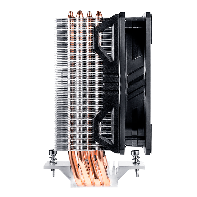 DISIPADOR PARA CPU COOLER MASTER HYPER 212 EVO V2 -  AM4 - LGA1700-1200 - RR-2V2E-18PK-R2