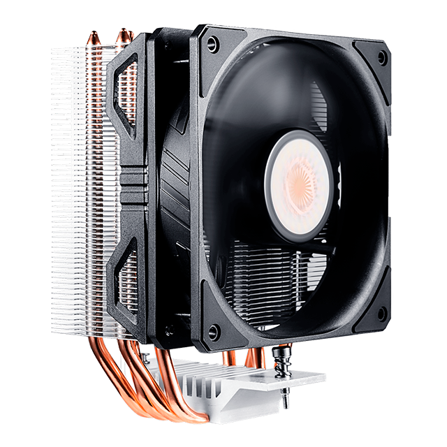 DISIPADOR PARA CPU COOLER MASTER HYPER 212 EVO V2 -  AM4 - LGA1700-1200 - RR-2V2E-18PK-R2