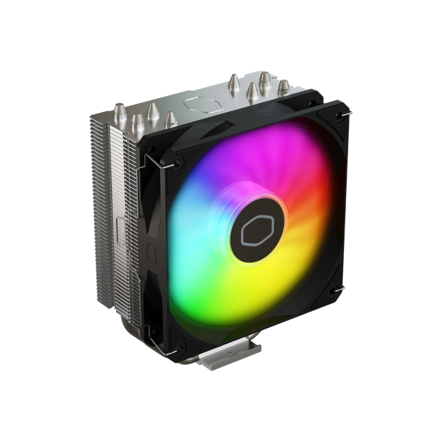Disipador de Aire HYPER 212 Spectrum V3 | 4-Pin (PWM) | 120mm | Intel LGA 1851 / 1700 | AMD AM4 / AM5 |  650-1750 RPM | RR-S4NA-17PA-KR