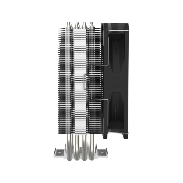 Disipador de Aire Cooler Master Hyper 212 Spectrum V3 | Ventilador 120 mm | 650 a 1750 RPM | 27.2 dBA | AM5 / AM4 | LGA 1851 / 1700 / 1200 / 1156 / 1155 / 1151 / 1150 | ARGB | Negro | RR-S4NA-17PA-R1