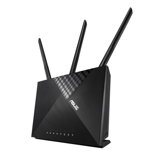 ROUTER ASUS AC1750 DUAL BAND - RT-ACRH18 2.4GHZ - 5.0GHZ - RT-ACRH18