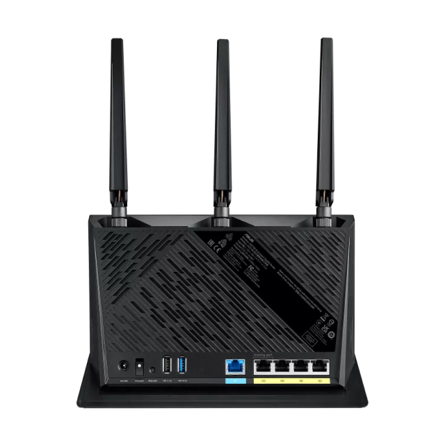 Router Gamer ASUS  AX5700 RT-AX86S | WiFi 6 | 802.11ax | Modo para Gaming en móviles | RT-AX86S