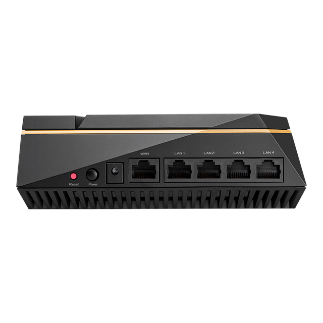 ROUTER GAMER ASUS WIFI 6 802.11AX TRIPLE BANDA 2.4 - RT-AX92U