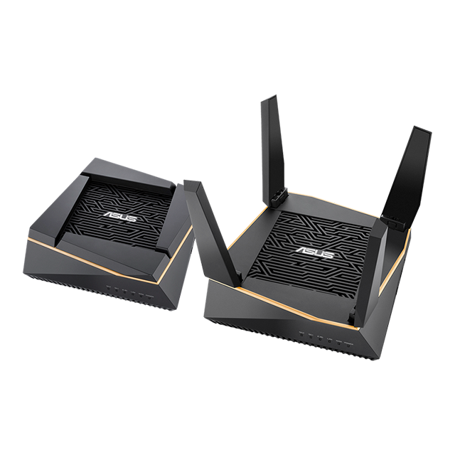 ROUTER GAMER ASUS WIFI 6 802.11AX TRIPLE BANDA 2.4 - RT-AX92U