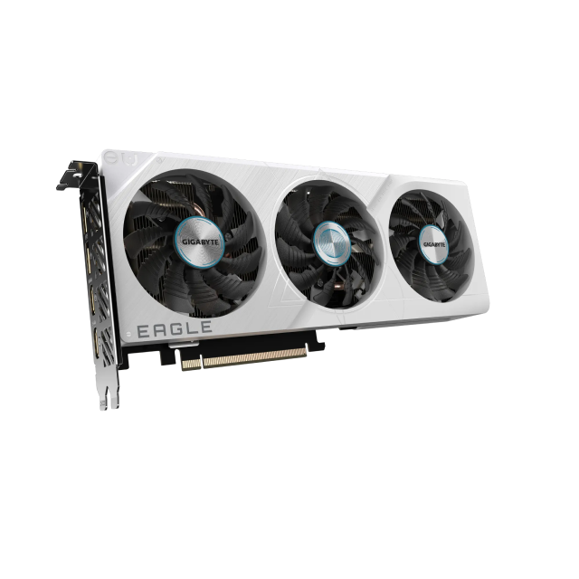 Tarjeta de Video GIGABYTE NVIDIA GeForce RTX™ 4060 Ti EAGLE OC ICE 8G | 8 GB GDDR6 128-bit | GV-N406TEAGLEOC ICE-8GD