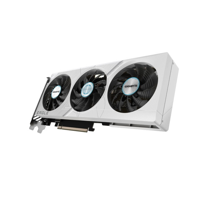 Tarjeta de Video GIGABYTE NVIDIA GeForce RTX™ 4060 Ti EAGLE OC ICE 8G | 8 GB GDDR6 128-bit | GV-N406TEAGLEOC ICE-8GD