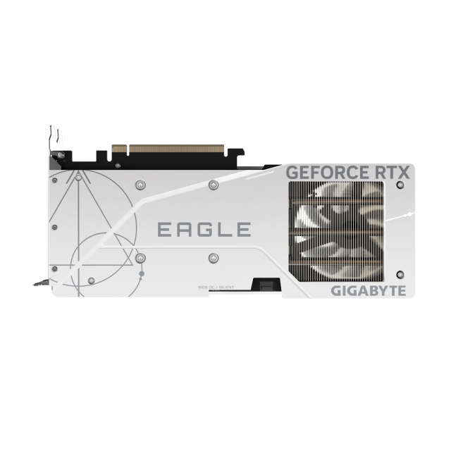 Tarjeta de Video GIGABYTE NVIDIA GeForce RTX™ 4060 Ti EAGLE OC ICE 8G | 8 GB GDDR6 128-bit | GV-N406TEAGLEOC ICE-8GD