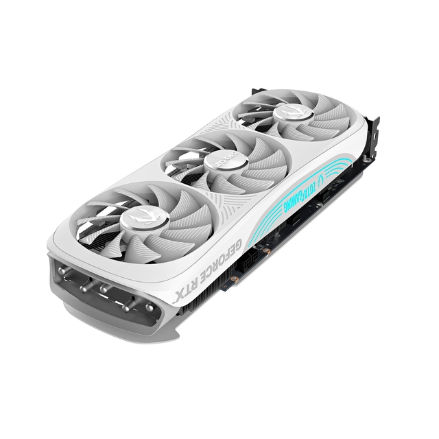 Tarjeta de Video Zotac NVIDIA GeForce RTX 4070 Ti SUPER Trinity OC White | 16GB | 256-bit GDDR6X | PCI Express 4.0 |  ZT-D40730Q-10P