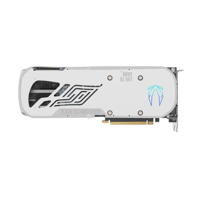 Tarjeta de Video Zotac NVIDIA GeForce RTX 4070 Ti SUPER Trinity OC White | 16GB | 256-bit GDDR6X | PCI Express 4.0 |  ZT-D40730Q-10P