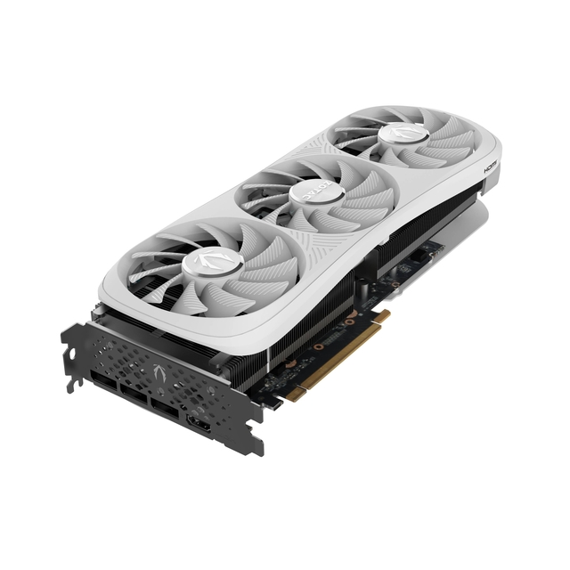 Tarjeta de Video Zotac NVIDIA GeForce RTX 4070 Ti SUPER Trinity OC White | 16GB | 256-bit GDDR6X | PCI Express 4.0 |  ZT-D40730Q-10P