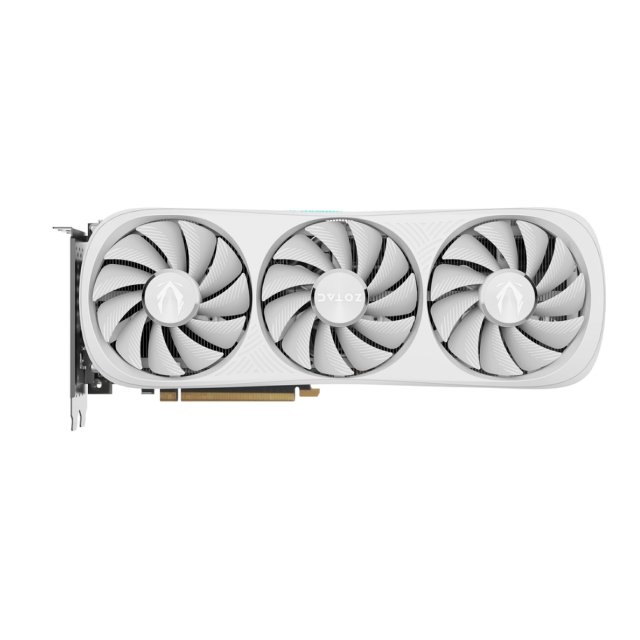 Tarjeta de Video Zotac NVIDIA GeForce RTX 4070 Ti SUPER Trinity OC White | 16GB | 256-bit GDDR6X | PCI Express 4.0 |  ZT-D40730Q-10P