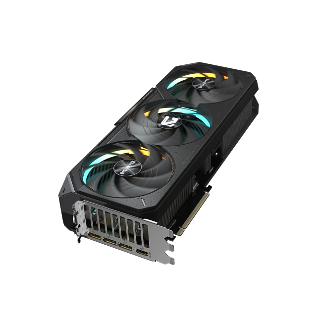 Tarjeta de Video GIGABYTE NVIDIA GeForce RTX 5080 GAMING OC 16G | 16GB GDDR7 | 256 bit | PCI-E 5.0 | DisplayPort 2.1b x 3 / HDMI 2.1b x 1 | GV-N5080GAMING OC-16GD