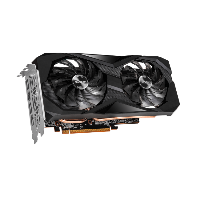 Tarjeta de Video ASRock AMD Radeon RX 7600 Challenger | 8GB | OC | 8GB GDDR6 | PCI-E 4.0 | Dual Fan | RX7600 CL 8GO