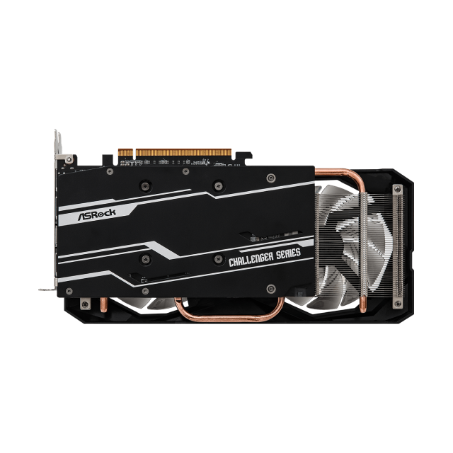 Tarjeta de Video ASRock AMD Radeon RX 7600 Challenger | 8GB | OC | 8GB GDDR6 | PCI-E 4.0 | Dual Fan | RX7600 CL 8GO