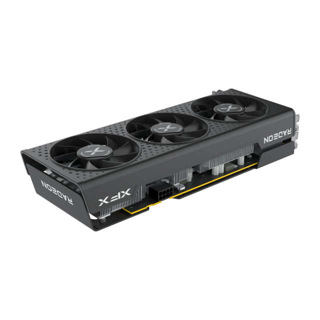 Tarjeta de Video XFX SPEEDSTER QICK 308 AMD Radeon RX 7600 Black Edition | 8GB GDDR6 | PCI Express 4.0 | 128 Bits | Negro | RX-76PQICKBY