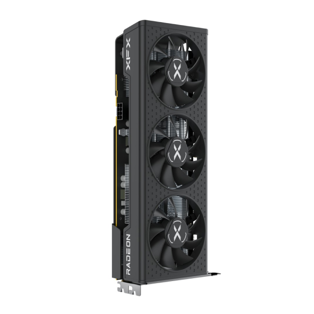 Tarjeta de Video XFX SPEEDSTER QICK 308 AMD Radeon RX 7600 Black Edition | 8GB GDDR6 | PCI Express 4.0 | 128 Bits | Negro | RX-76PQICKBY