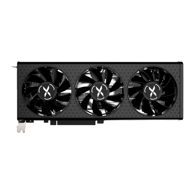 Tarjeta de Video XFX SPEEDSTER QICK 308 AMD Radeon RX 7600 Black Edition | 8GB GDDR6 | PCI Express 4.0 | 128 Bits | Negro | RX-76PQICKBY