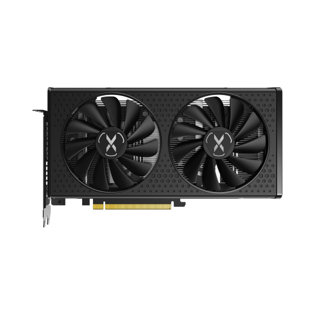 Tarjeta de Video XFX Speedster SWFT 210 AMD Radeon RX 7600 | 8 GB GDDR6 | 128bit | PCI-E 4.0 | 2 Fan | RX-76PSWFTFY