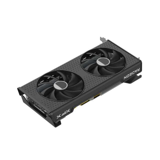 Tarjeta de Video XFX Speedster SWFT 210 AMD Radeon RX 7600 XT | 16GB GDDR6 | PCI-E 4.0 | 128bit | 2 Fan | RX-76TSWFTFP