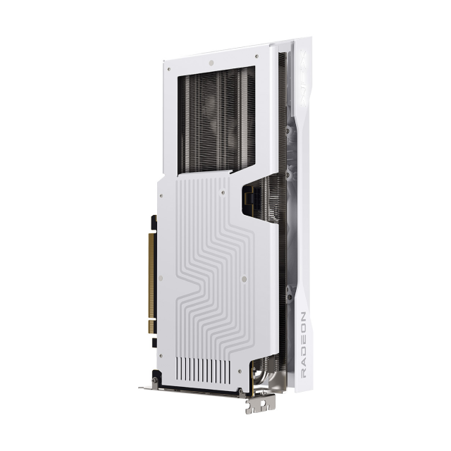 Tarjeta de Video XFX SWIFT AMD Radeon RX 9060 XT OC White Edition | 16GB GDDR6 | PCI Express 5.0 | 256 Bits | Blanco | RX-96TS316W7