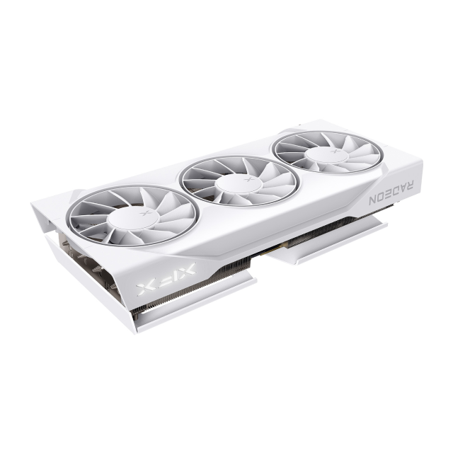 Tarjeta de Video XFX SWIFT AMD Radeon RX 9060 XT OC White Edition | 16GB GDDR6 | PCI Express 5.0 | 256 Bits | Blanco | RX-96TS316W7