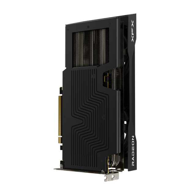 Tarjeta de Video XFX SWIFT AMD Radeon RX 9060 XT OC Gaming Edition | 16GB GDDR6 | PCI Express 5.0 | 256 Bits | Negro | RX-96TSW16BQ