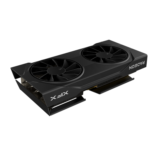 Tarjeta de Video XFX SWIFT AMD Radeon RX 9060 XT OC Gaming Edition | 16GB GDDR6 | PCI Express 5.0 | 256 Bits | Negro | RX-96TSW16BQ
