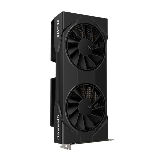 Tarjeta de Video XFX SWIFT AMD Radeon RX 9060 XT OC Gaming Edition | 16GB GDDR6 | PCI Express 5.0 | 256 Bits | Negro | RX-96TSW16BQ