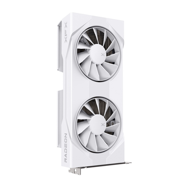 Tarjeta de Video XFX Swift AMD Radeon RX 9060 XT OC White Gaming Edition 8GB | 8GB GDDR6 | PCI Express 5.0 | 128 Bits | Blanco | RX-96TSW8GWQ