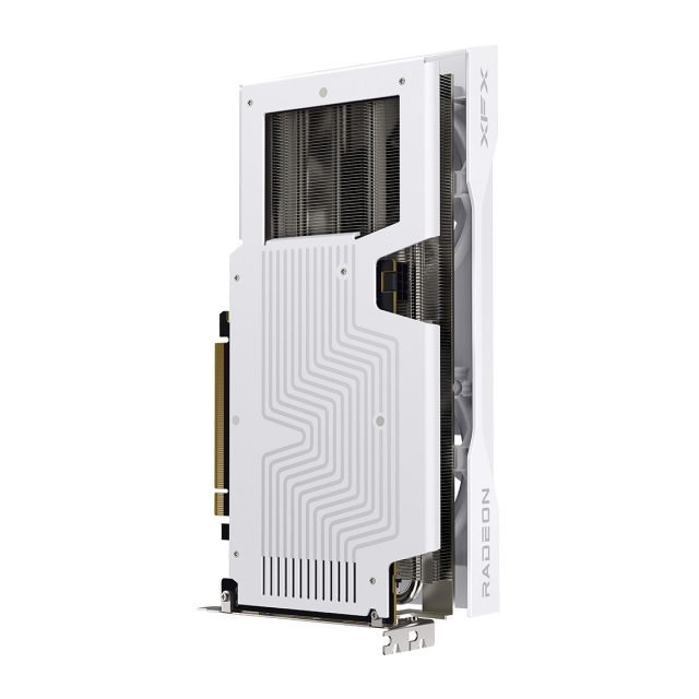 Tarjeta de Video XFX Swift AMD Radeon RX 9060 XT OC White Gaming Edition 8GB | 8GB GDDR6 | PCI Express 5.0 | 128 Bits | Blanco | RX-96TSW8GWQ