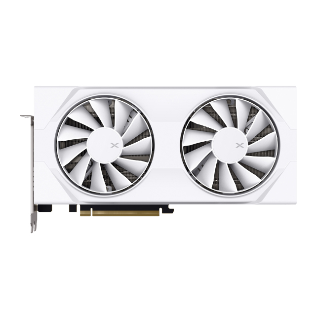 Tarjeta de Video XFX Swift AMD Radeon RX 9060 XT OC White Gaming Edition 8GB | 8GB GDDR6 | PCI Express 5.0 | 128 Bits | Blanco | RX-96TSW8GWQ