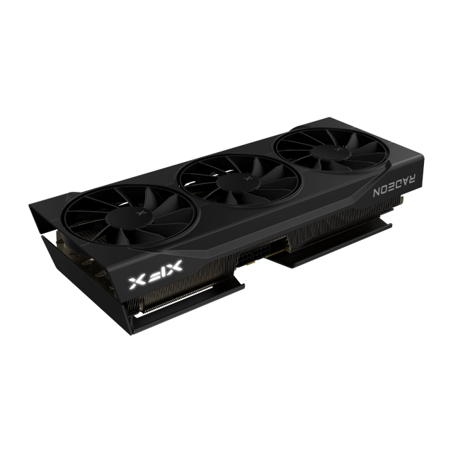 Tarjeta de Video XFX SWIFT AMD Radeon RX 9070 OC Triple Fan Gaming Edition | 16GB GDDR6 | PCI Express 5.0 | 256 Bits | Negro | RX-97SWFB3B9