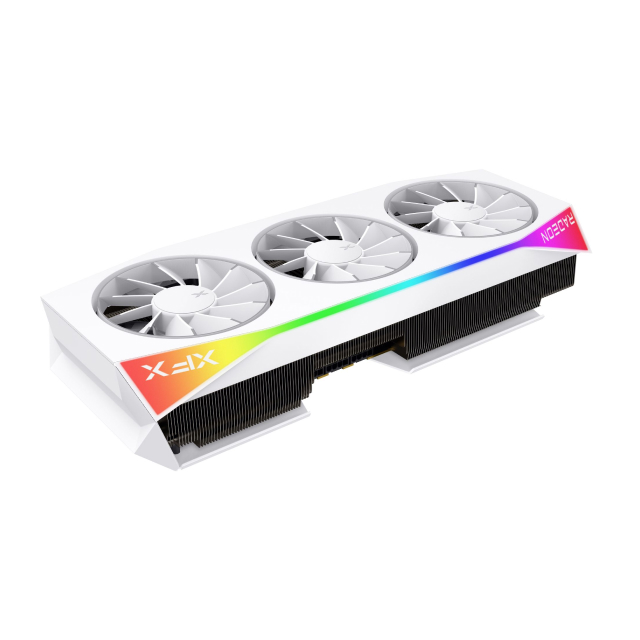 Tarjeta de Video XFX Mercury AMD Radeon RX 9070XT OC White Magnetic Air Edition with RGB | 16GB GDDR6| PCI Express 5.0 | 256 Bits | Blanco | RX-97TMARGW9