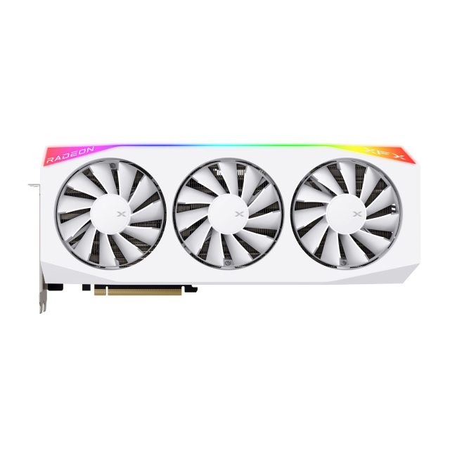 Tarjeta de Video XFX Mercury AMD Radeon RX 9070XT OC White Magnetic Air Edition with RGB | 16GB GDDR6| PCI Express 5.0 | 256 Bits | Blanco | RX-97TMARGW9