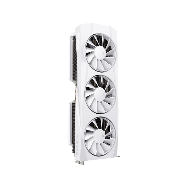 Tarjeta de Video XFX Quicksilver AMD Radeon RX 9070XT | 16 GB  GDDR6 | 256bit | 3 Ventiladores | White Gaming Edition | RX-97TQICKW9