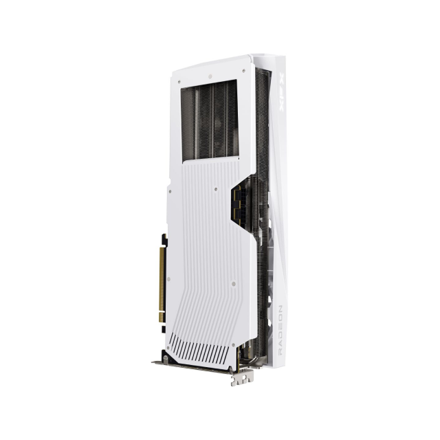 Tarjeta de Video XFX Quicksilver AMD Radeon RX 9070XT | 16 GB  GDDR6 | 256bit | 3 Ventiladores | White Gaming Edition | RX-97TQICKW9