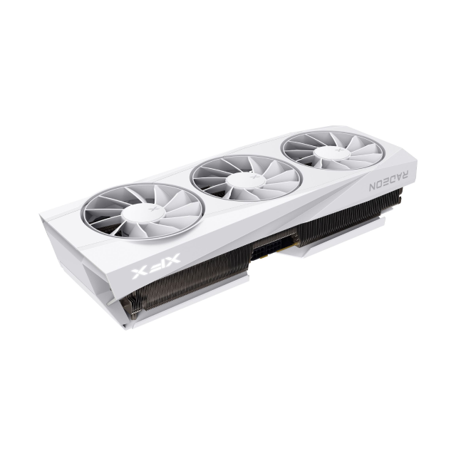 Tarjeta de Video XFX Quicksilver AMD Radeon RX 9070XT | 16 GB  GDDR6 | 256bit | 3 Ventiladores | White Gaming Edition | RX-97TQICKW9