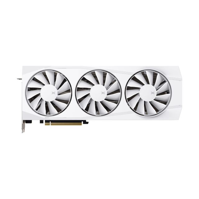 Tarjeta de Video XFX Quicksilver AMD Radeon RX 9070XT | 16 GB  GDDR6 | 256bit | 3 Ventiladores | White Gaming Edition | RX-97TQICKW9