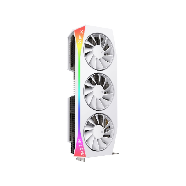 Tarjeta de Video XFX Mercury AMD Radeon RX 9070XT OC | 16GB GDDR6 | PCI Express 5.0 | 256 Bits | RGB | Blanco | RX-97TRGBBW9