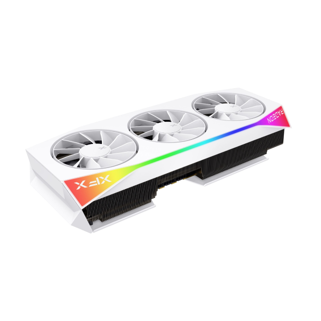 Tarjeta de Video XFX Mercury AMD Radeon RX 9070XT OC | 16GB GDDR6 | PCI Express 5.0 | 256 Bits | RGB | Blanco | RX-97TRGBBW9