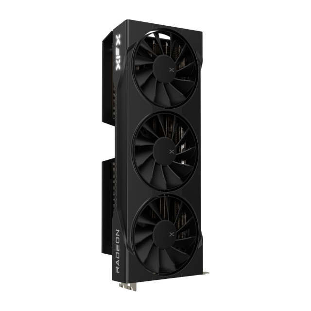 Tarjeta de Video XFX SWIFT AMD Radeon RX 9070 XT Triple Fan Gaming Edition | 16GB GDDR6 | PCI Express 5.0 | 256 Bits | Negro | RX-97TSWF3BA