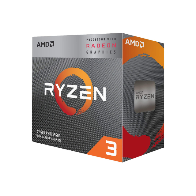 Procesador AMD Ryzen 3 3200G - 4 Núcleos - 4 Hilos - Radeon Vega 8 Graphics - 3.6 GHz - Máx 4.0 GHz - Socket AM4 - Wraith Stealth