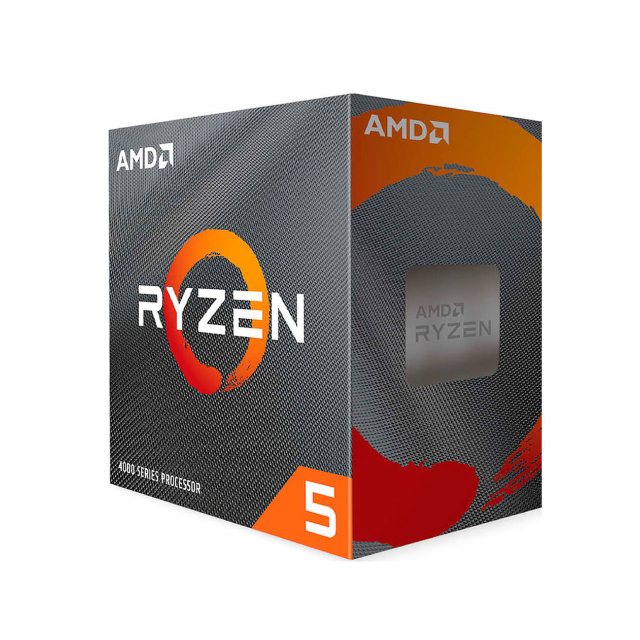 PROCESADOR AMD RYZEN 5 4600G AM4 6 NUCLEOS/12 HILOS 3.7Ghz (4.2Ghz BOOST) / 100-100000147BOX