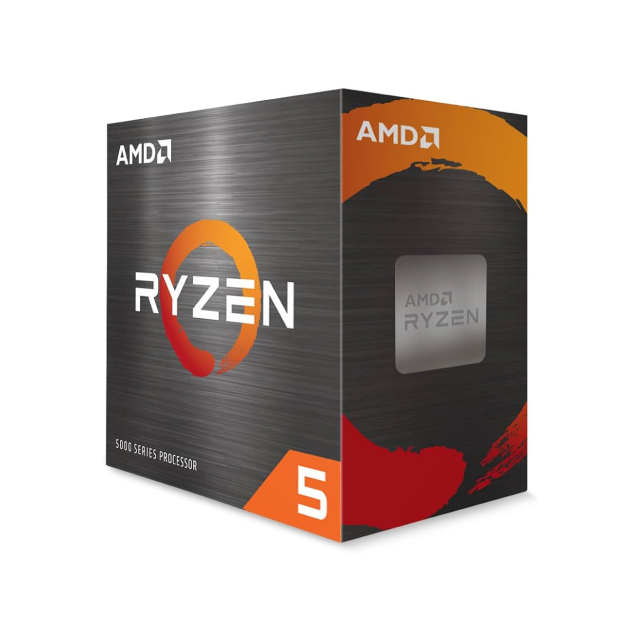 Procesador AMD Ryzen 5 5500 AM4 | 6 Núcleos/12 Hilos | (REQUIERE TARJETA DE VIDEO) | 3.6Ghz (4.2Ghz BOOST)  | 100-100000457BOX