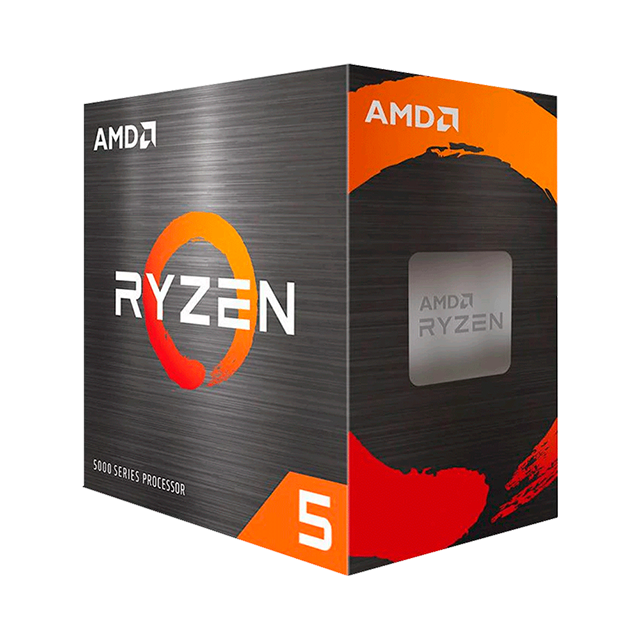 PROCESADOR AMD RYZEN 5 5500 AM4 6 NUCLEOS/12 HILOS (REQUIERE TARJETA DE VIDEO) 3.6Ghz (4.2Ghz BOOST)  / 100-100000457BOX