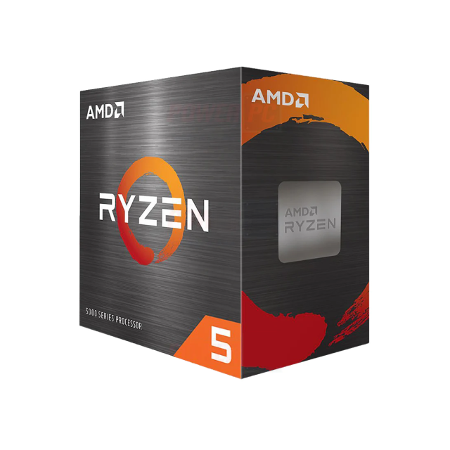 Procesador AMD Ryzen 5 5600X | 6 Núcleos | 12 Hilos |  3.7 GHz / 4.6 GHz (Máx) | AM4 | (Requiere Tarjeta de Video) | 100-100000065BOX