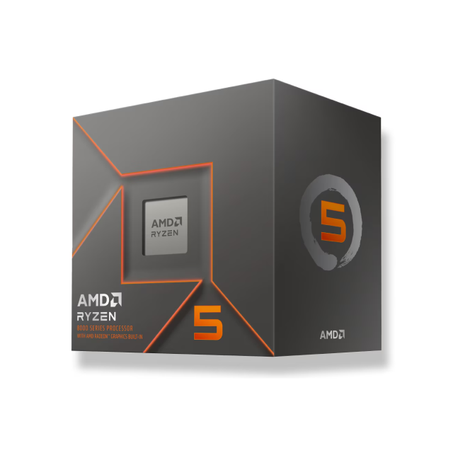 Procesador AMD Ryzen 5 8500G | 8 Núcleos | 12 Hilos |  3.5 GHz / 5 GHz (Máx) | AM5 | AMD Radeon 740M | 100-100000931BOX