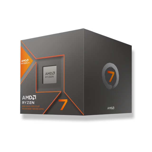 Procesador AMD Ryzen 7 8700G | 8 Núcleos | 16 Hilos |  4.2 GHz / 5.1 GHz (Máx) |  AM5 | AMD Radeon 780M | 100-100001236BOX