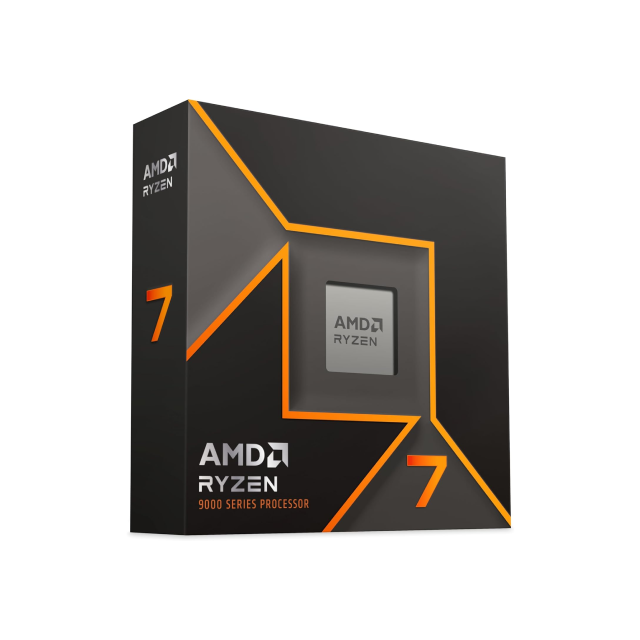 Procesador AMD Ryzen 7 9700X | 8 Núcleos / 16 Hilos | 3.8 GHz / 5.5 GHz Max | Socket AM5 | AMD Radeon Graphics | (NO INCLUYE DISIPADOR) | Ryzen 9000 Series | Ryzen 9000 Series | 100-100001404WOF | AMD Bundle: Obtén Monster Hunter Wilds de Regalo