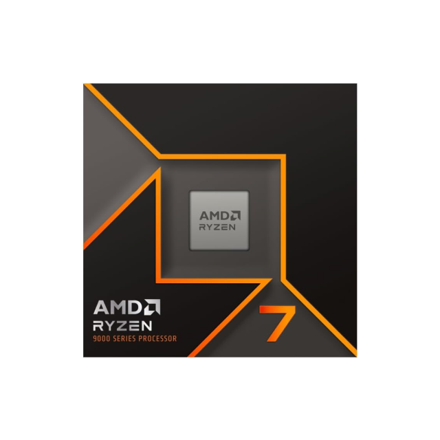 Procesador AMD Ryzen 7 9700X | 8 Núcleos / 16 Hilos | 3.8 GHz / 5.5 GHz Max | Socket AM5 | AMD Radeon Graphics | (NO INCLUYE DISIPADOR) | Ryzen 9000 Series | Ryzen 9000 Series | 100-100001404WOF | AMD Bundle: Obtén Monster Hunter Wilds de Regalo